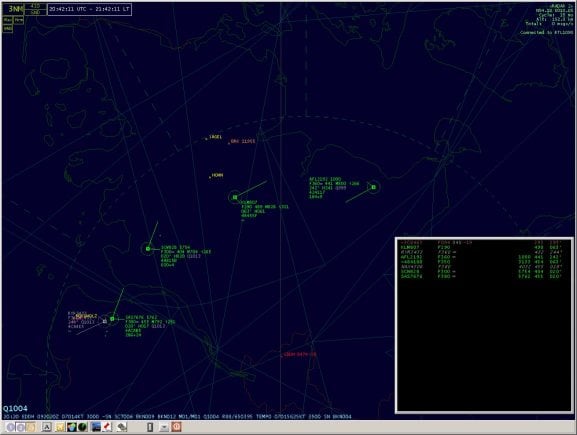 planeplotter gps position