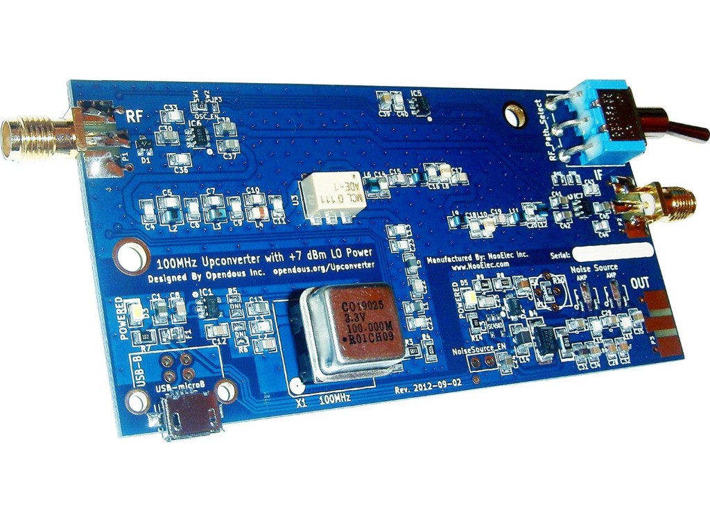 The ham-it-up upconverter
