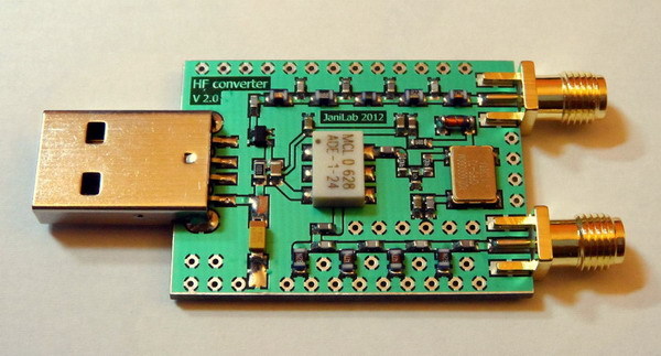 Janielectronics Upconverter