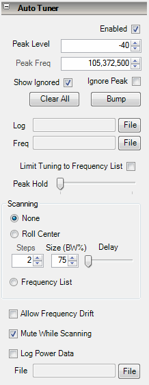 Auto Tuner SDR# Plugin