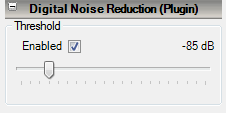 SDRSharp Noise Reduction Plugin