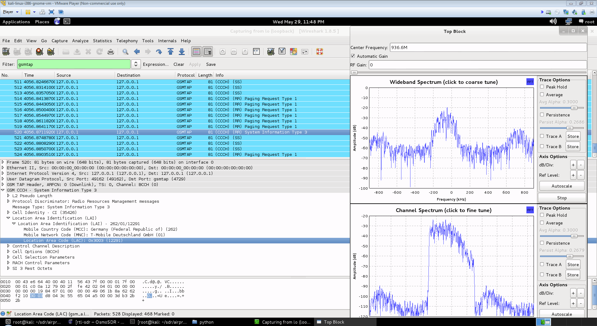 airprobe gsm