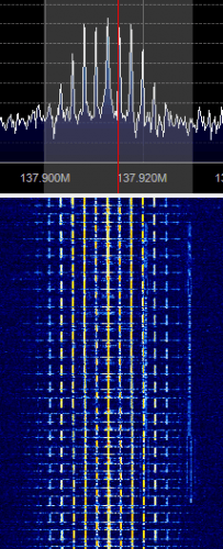 APT Signal Zoomed in