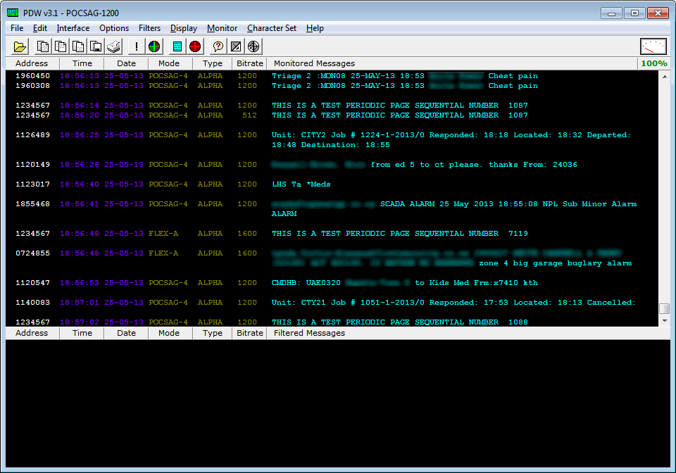 PDW Decoding