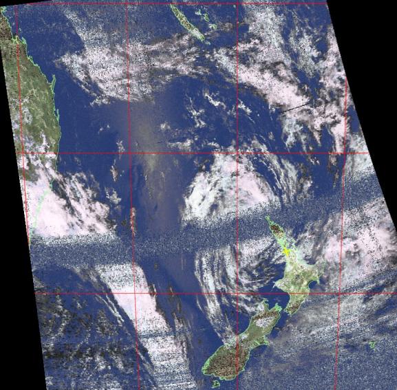 NOAA Weather Satellite Image