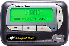 A Pager