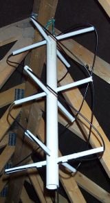 Homemade Ham Radio and Weather Satellite Antenna - YouTube