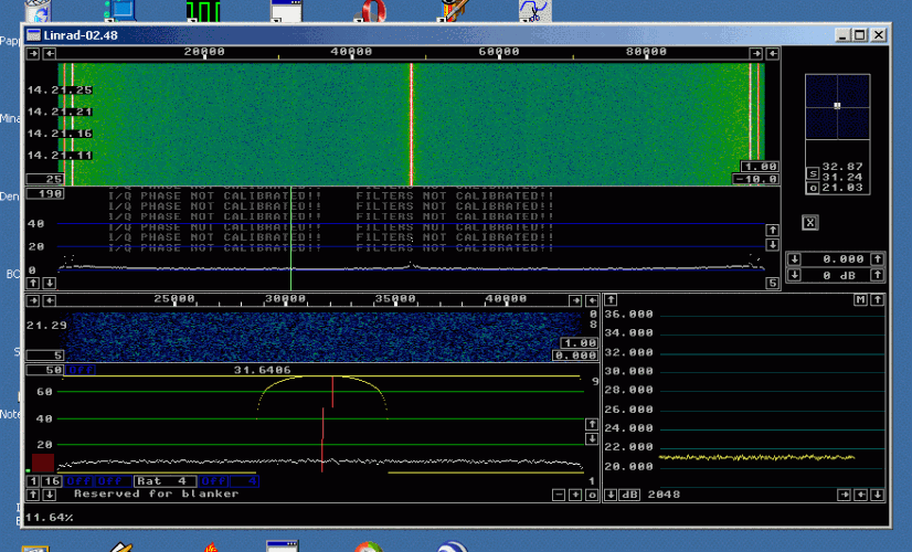 Logiciel SDRSharp pour Clé USB RTL-SDR