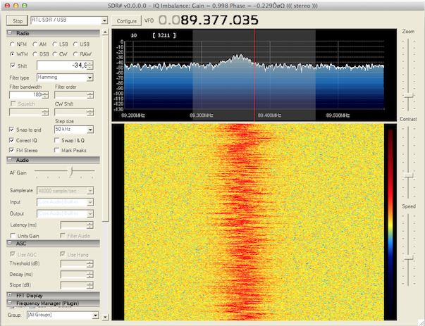 SDR Sharp on OSX