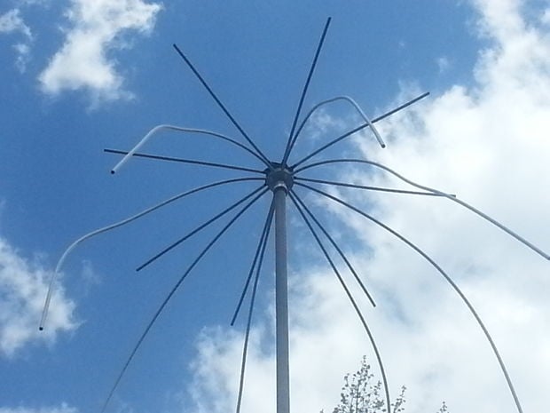 Home made Discone Antenna