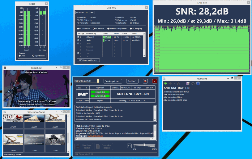 Decrypt digital radio