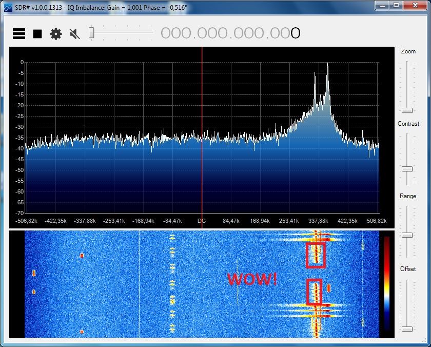 433 MHz Gate Remote Received on the RTL-SDR