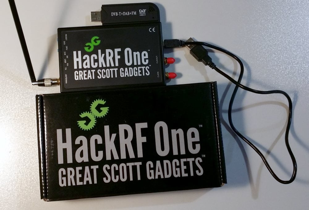 HackRF Initial Review