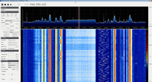 HackRF Receiving in the GSM Band