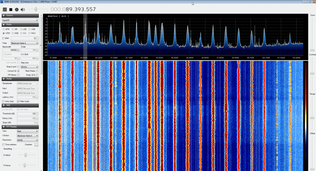HackRF Initial Review
