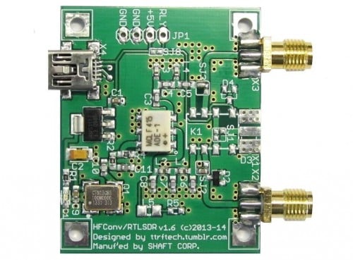 Japanese HF Upconverter