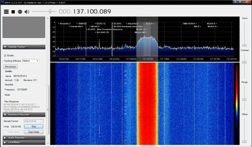 What a LRPT signal looks like in SDR#
