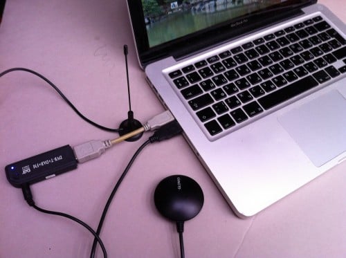 Tools used for making the heatmap: Laptop, RTL-SDR with stock antenna and a GPS.