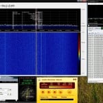 SDR# with Orbitron for Doppler Correction and Sorcerer for Decoding Cosmos