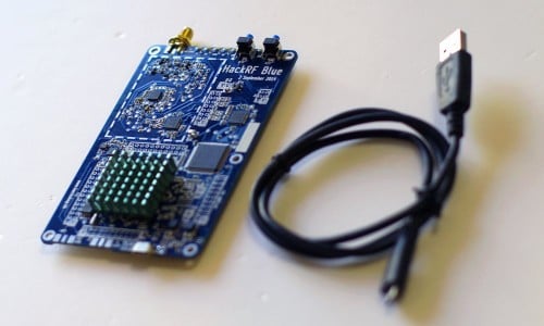 The HackRF Blue