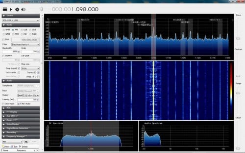 Switching regulator off. Noise at 1.026 MHz is gone.