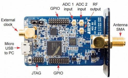 Airspy diagram from the Radio User magzine review.