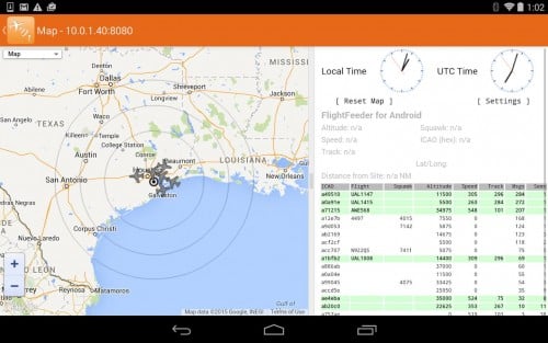 FlightAware ADS-B App which now supports UAT decoding.