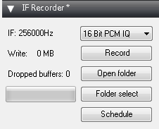 IF (Intermediate Frequency) Recorder SDR# Plugin