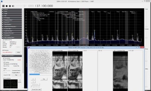 Real time decoding of Meteor-M2 with two new SDR# Plugins.