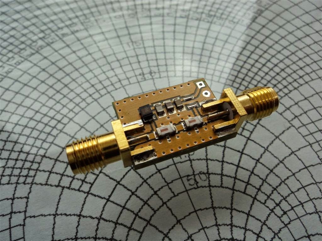 Layout R&b Filter ads-b_RF_filter