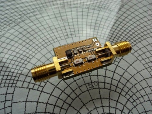 ADS-B LTCC Filter with Bias Tee