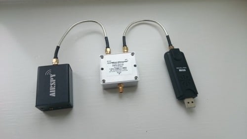 Airspy vs. E4000 RTL-SDR