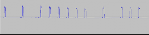 Differential Pulse Position Modulation in Audacity