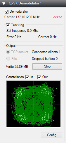 QPSK Decoder SDR# Plugin