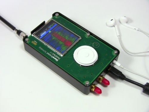 The HackRF Portapack