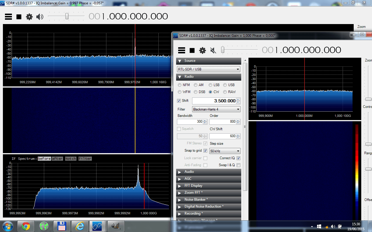 RTL-SDR: Listening to HD Radio