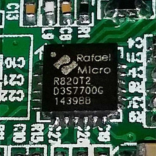 The R820T2 on an RTL-SDR