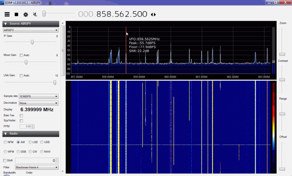 Receiving TETRA with the Airspy