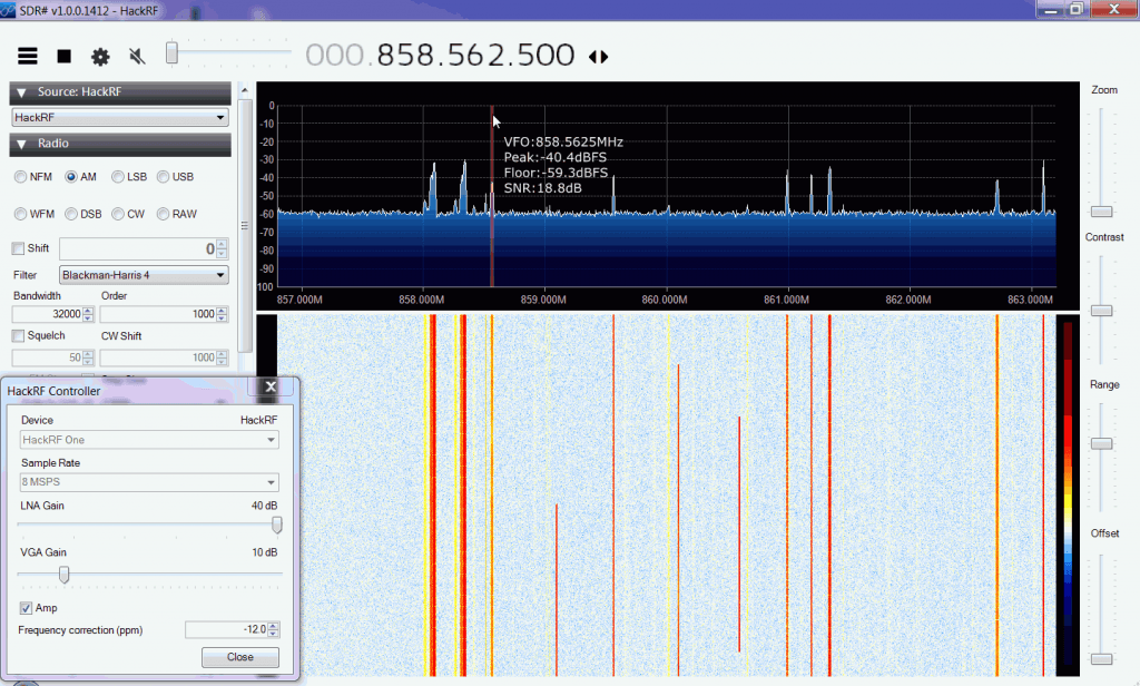 Receiving TETRA with the HackRF