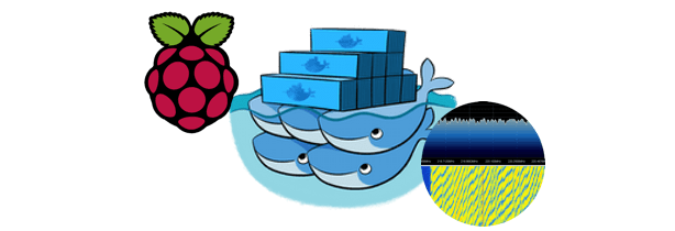 Raspberry Pi + Docker + RTL-SDR