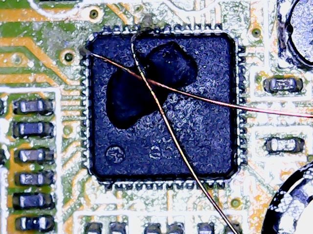 Connecting to the GPIO ports requires good SMT soldering skills.