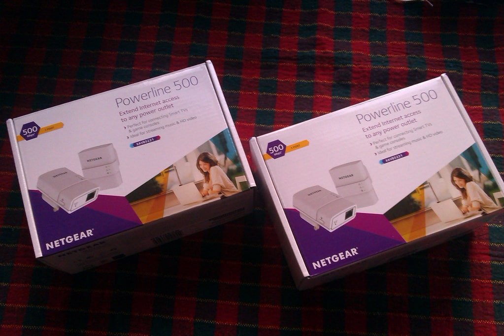 Netgear PLT devices