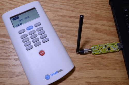 Reverse Engineering the SimpliSafe Wireless Burglar Alarm