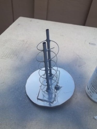 The final S-band antenna