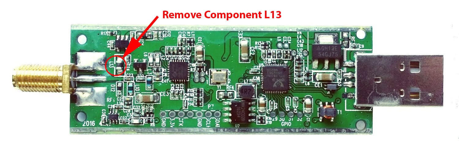 RTL-SDR Blog RTL SDR V3 RTL2832U 1PPM TCXO HF BiasT SMA Software Defined  Radio (list Of Dongles Only) Frequencies Up To 3.2 MHz