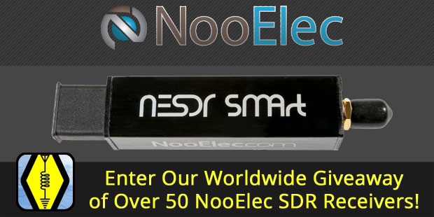 NooElec SMArt giveaway on amateurradio.com