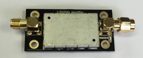 The Outnernet L-Band LNA