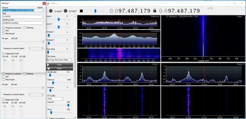 The SDRDue Passive Radar Software