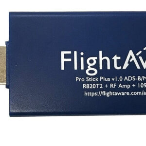 The Pro Stick Plus RTL-SDR based ADS-B Receiver from FlightAware.