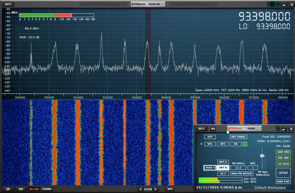 Leakage from port A while port B is selected in software.
